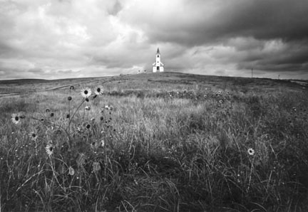 Church at Wounded Knee